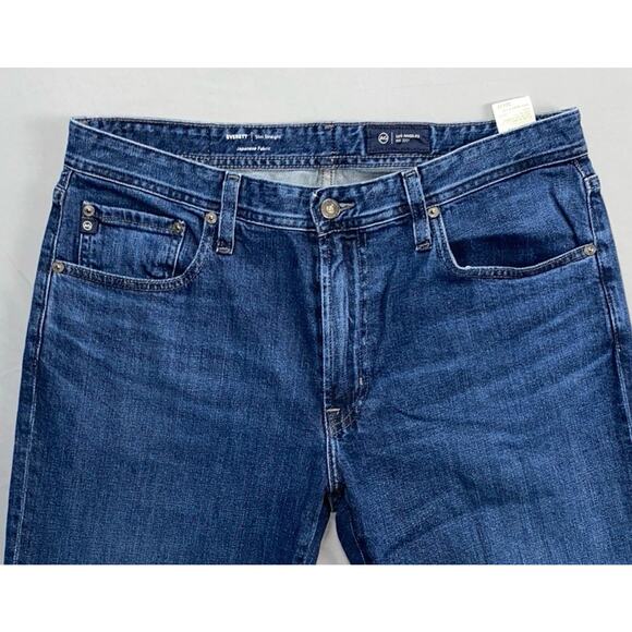 AG Japanese Denim The Everett Slim Straight Stretch Jeans. Men's 34X32, GUC! - Picture 6 of 9